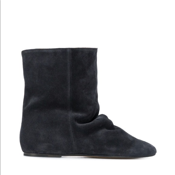 Isabel Marant pull on boots w/ shearling Sz 37 - Picture 3 of 3